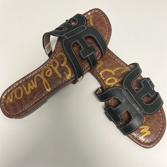 Sam Edelman- black bay slide size 7 1/2 - Picture 4 of 4